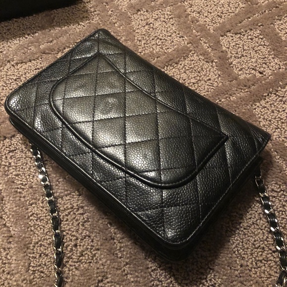 Authentic Chanel Wallet on a Chain - Picture 9 of 11